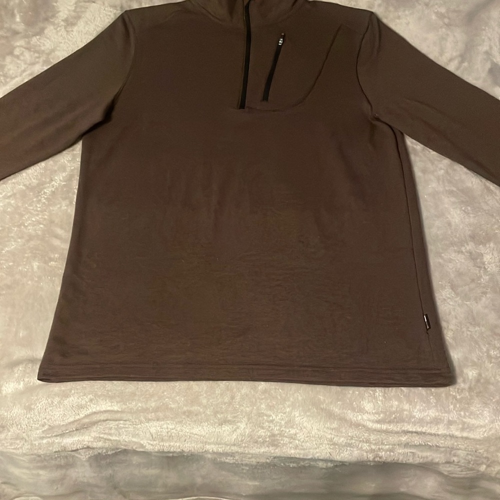 Men's Brown  swish tech Sweater